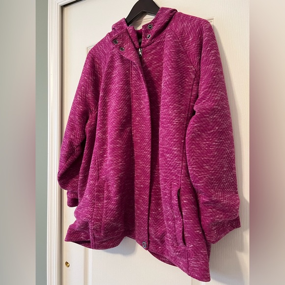 Talbots Quilted Hooded Jacket - Picture 5 of 14